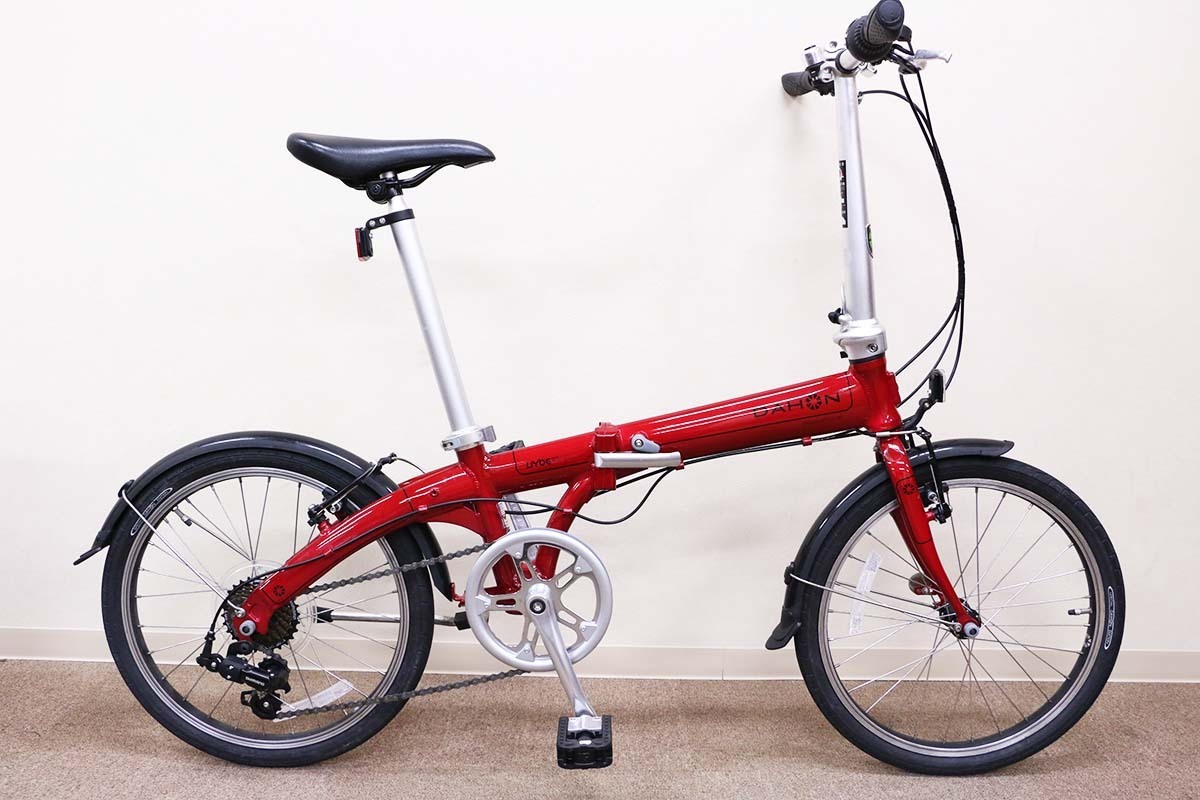 Vybe D7 DAHON D7（ライムグリーン⁄7段変速） ABA0712016年モデル 