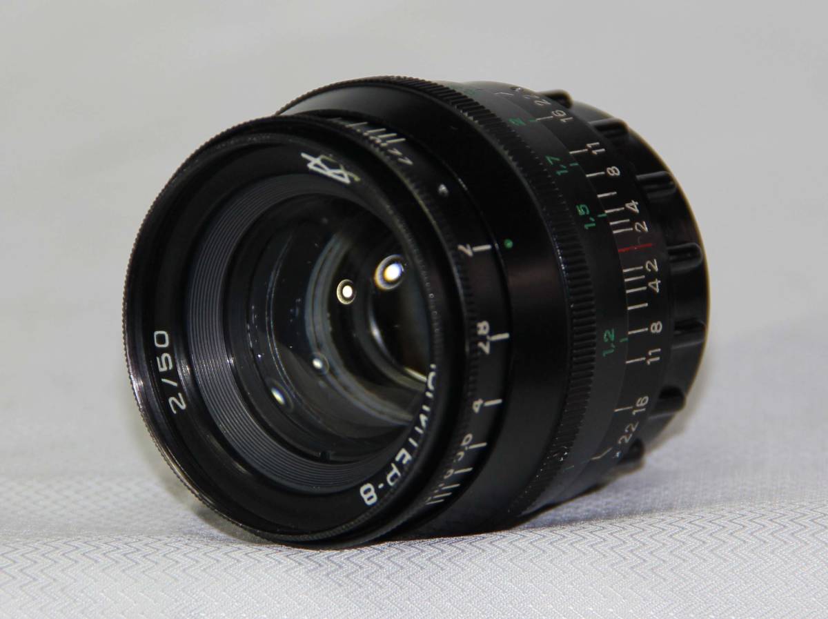 分解清掃済 ブラック Jupiter-8 50mm f2 ジュピター8 1 【公式通販】