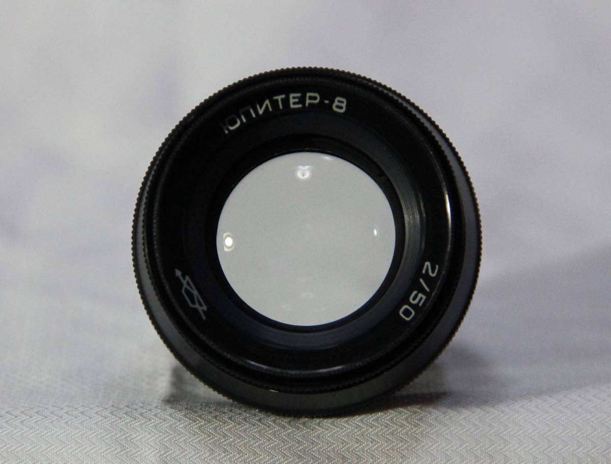 分解清掃済 ブラック Jupiter-8 50mm f2 ジュピター8 1 【公式通販】