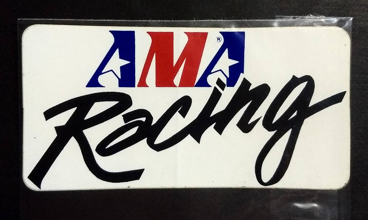 Ama Pro Racing Decals AMA Racing ステッカー 当時物 PRO スーパークロス スーパーバイク フラットトラック CB900F FZ750 Z1000R ...