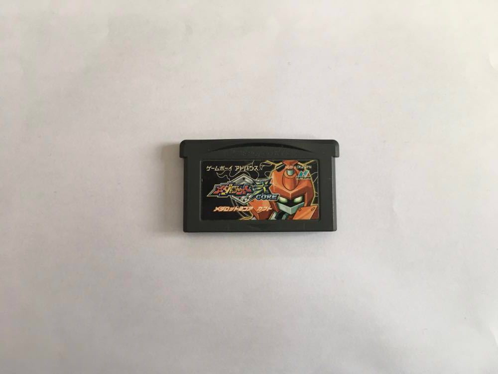 メダロット弐 CORE カブトバージョン 中古 ソフトのみ