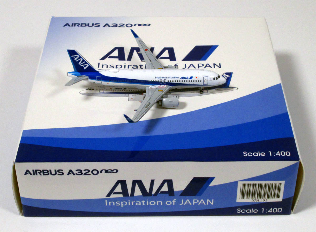 □JC wings ANA 全日空 A320 neo JA211A 1/400 即決□ 【公式通販】