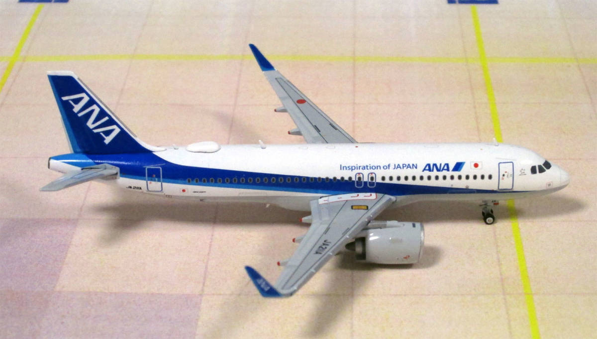 □JC wings ANA 全日空 A320 neo JA211A 1/400 即決□ 【公式通販】