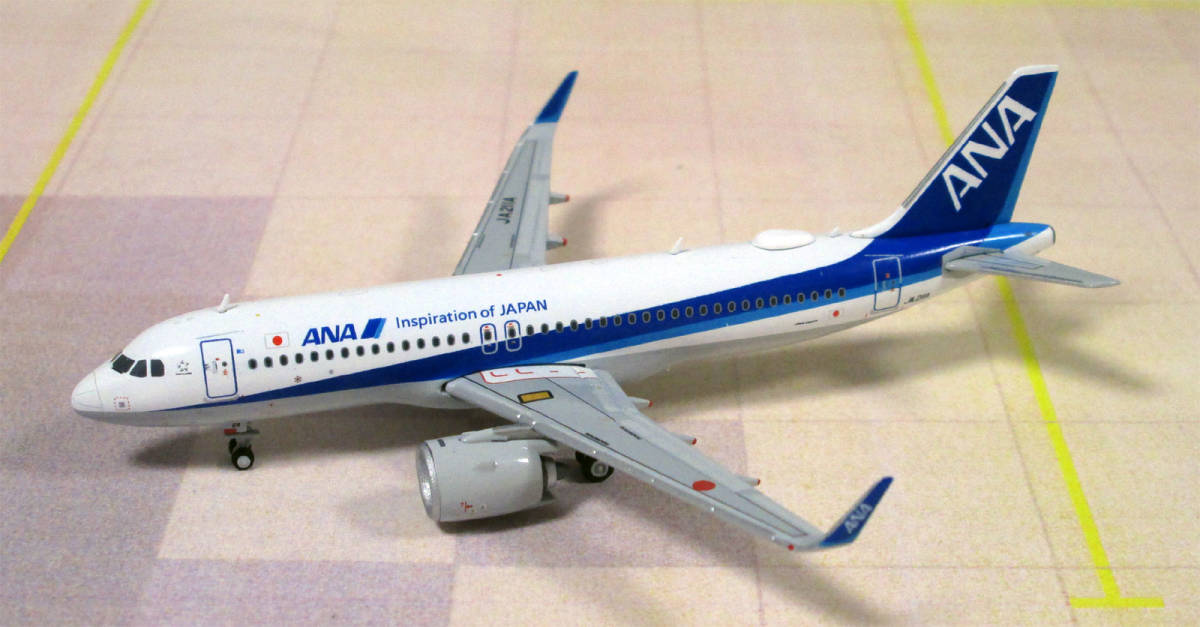 □JC wings ANA 全日空 A320 neo JA211A 1/400 即決□ 【公式通販】