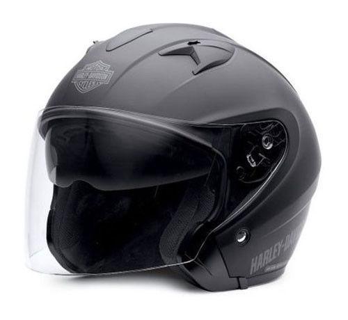 ★ M L XL 即納 98225-11VM ハーレーダビッドソン 純正品 ヘルメット ブラック ハーフ ジェット ヘルメットM L XL 2XL 新品 日本未発売
