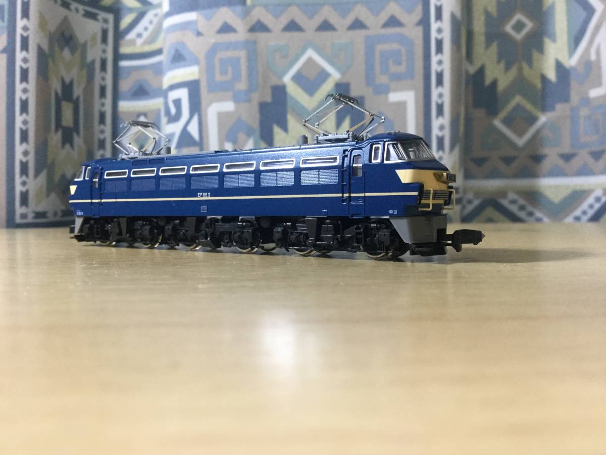 TOMIX 国鉄 EF66形電気機関車 ひさしなし 0 Nゲージ EF66 JR | 前期
