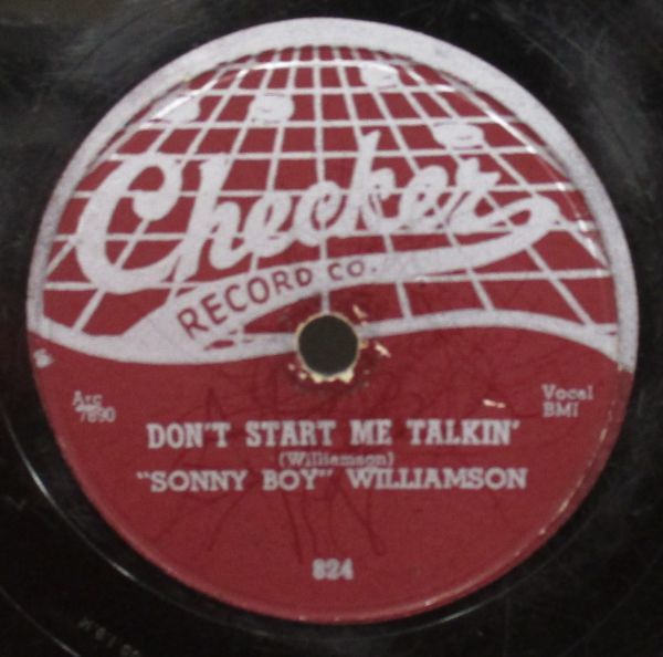 Boy Sonny Williamson Blues ⁄ – - 0 Good I, Rpm The “Rub RCA