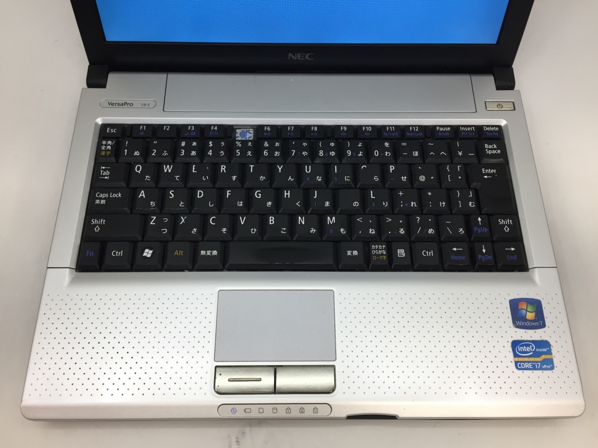 NEC Core VersaPro VK17HB-E i7 i7-2637M 2637M U76 PC-VK17HBBCE