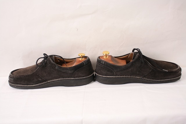 ビルケンシュトック 26.5cm/41/パサデナ スエード レザー 黒/pasadena メンズ BIRKENSTOCK 中古 古着 bk1485