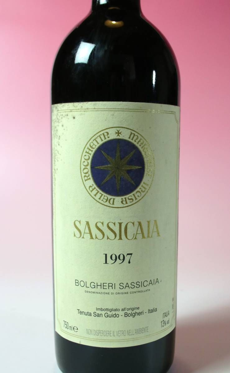 サッシカイア ボルゲリ サン | Sassicaia 赤ワイン 0 グイド