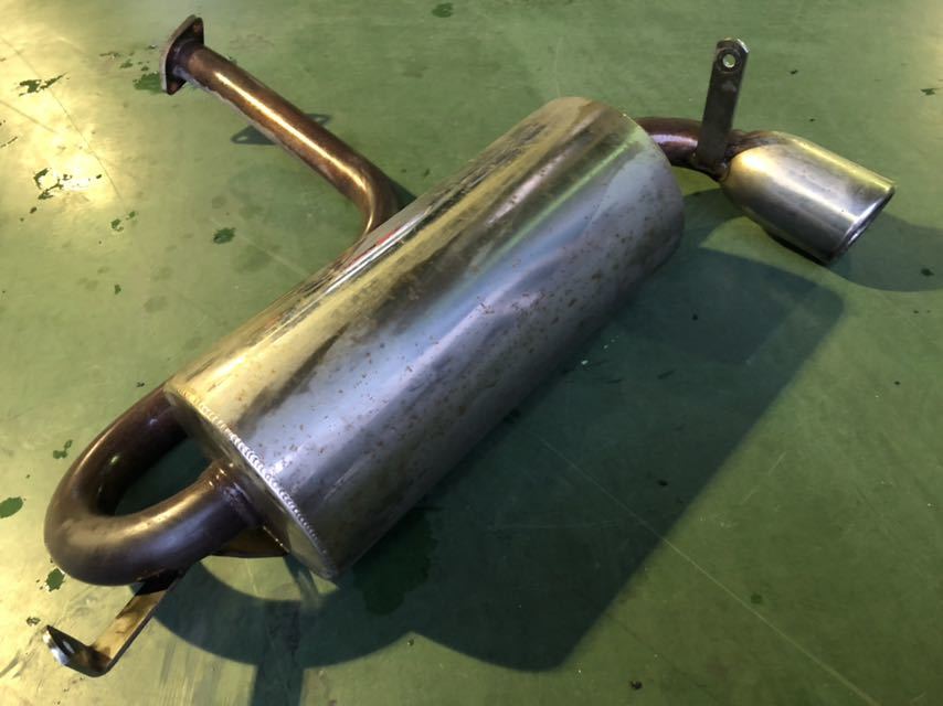 SUBARU R-1/R-2/プレオ用リアマフラー SUBARU R-1/R-2/プレオ用リアマフラー スバルSUBARU R2用 Jworksオート