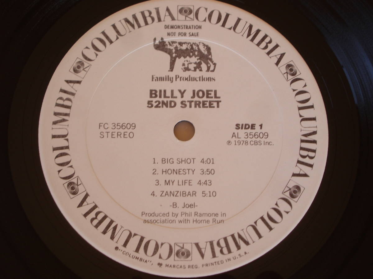 52nd Billy Street - Joel CD – Album, LP Vinyl Joel, Street: : .com