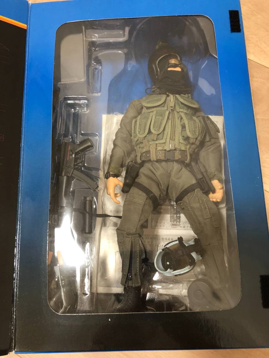 リアルアクションヒーロー 特殊部隊 SAS 6体 メディコムトイ リアル