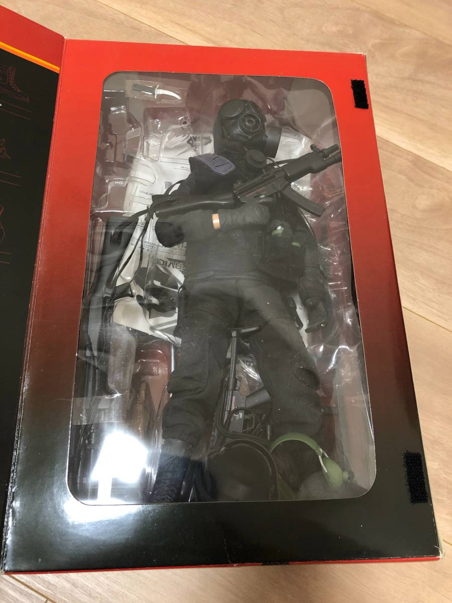 リアルアクションヒーロー 特殊部隊 SAS 6体 メディコムトイ リアル