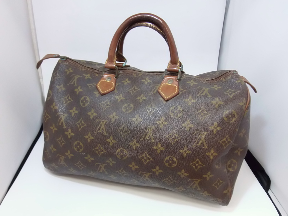 ジャンク・サビ有り] LOUIS VUITTON スピーディ35 モノグラム