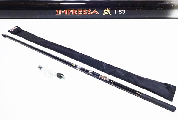 ☆ 超美品 ☆ ダイワ インプレッサ磯 1-53 高密度HVFカーボン 超軽量