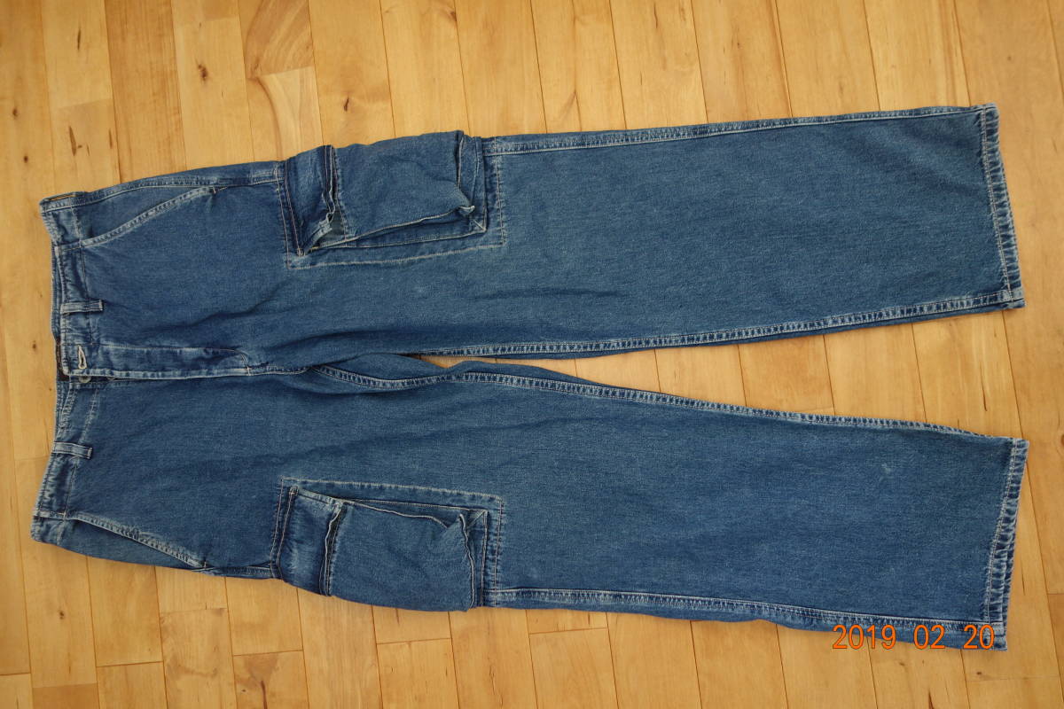 デニム - RRL カーゴの中古品 パンツ アメリカ製RRLデニムカーゴパンツ 