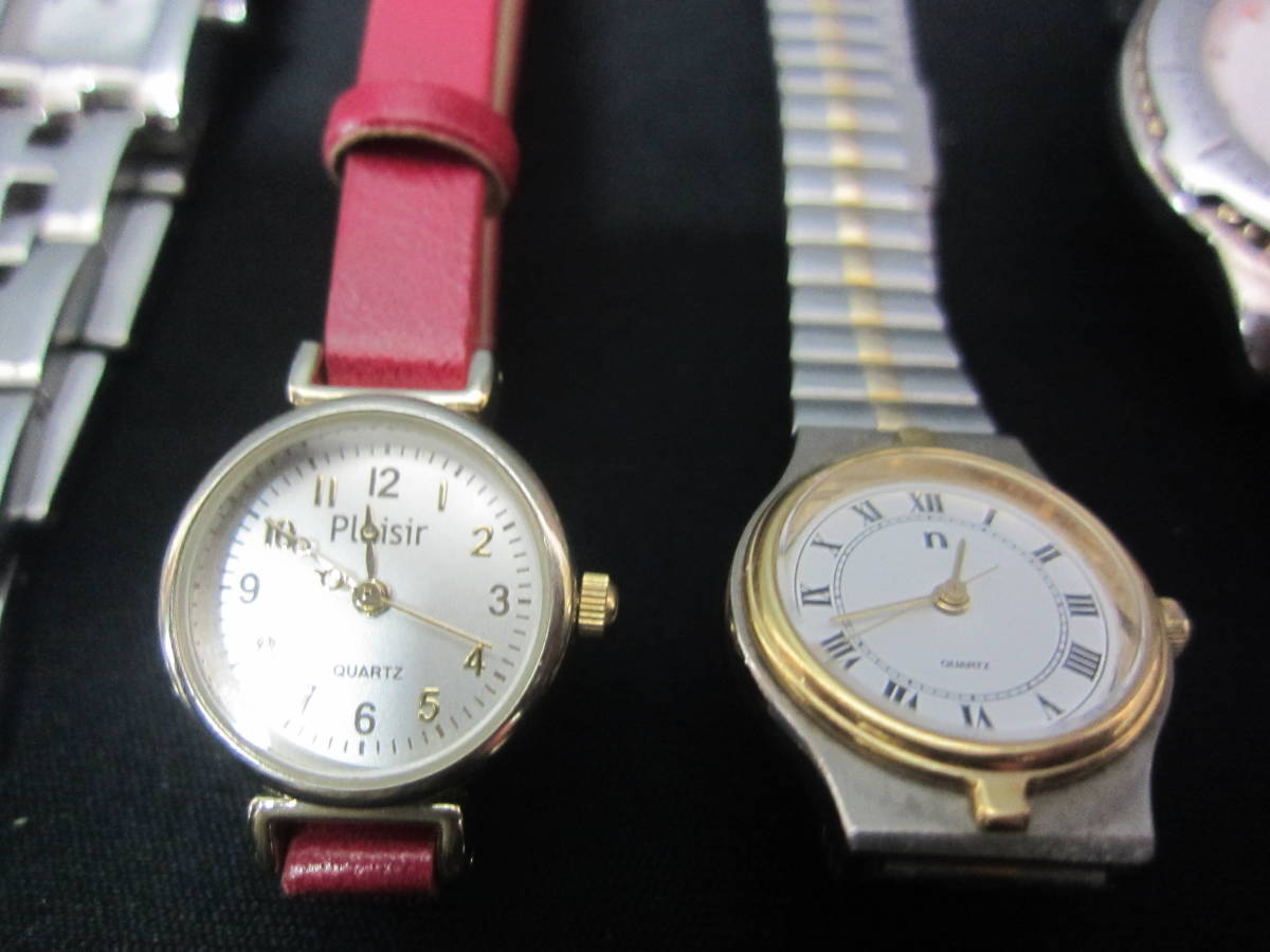 ジャンク 腕時計セット まとめ 12個セット D＆G SEIKO WIRED等 
