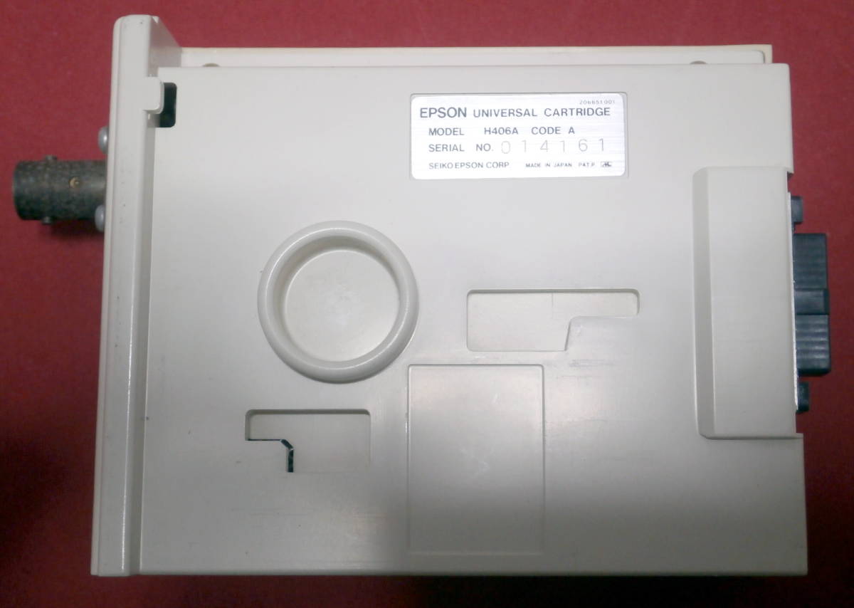 EPSON HC-45 (HC-40のモデル違い) 謎のインターフェース付 EPSON HC-45