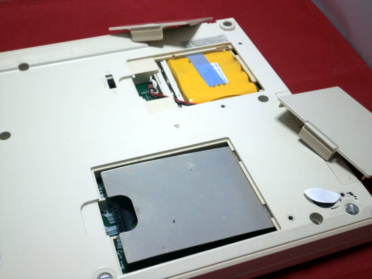 EPSON HC-45 (HC-40のモデル違い) 謎のインターフェース付 EPSON HC-45