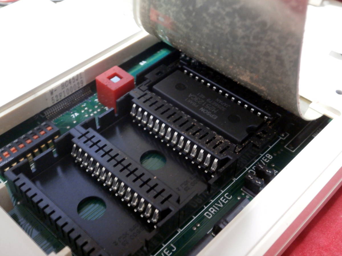 EPSON HC-45 (HC-40のモデル違い) 謎のインターフェース付 EPSON