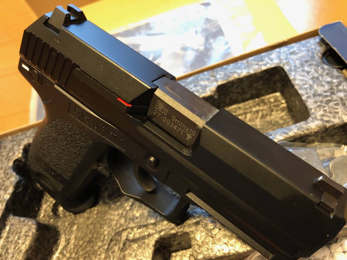 KSC USP H&K ガスブローバック USPコンパクト COMPACT システム7 