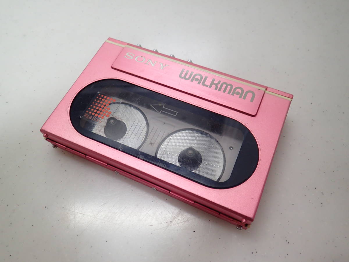 SONY ソニー SONY WALKMAN ウォークマン WM-20 ピンク WM-F20