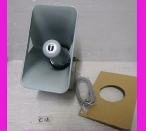 未使用】ハンズフリー拡声器 ファレヴォホーン HFS-03 拡声器（ハンズ