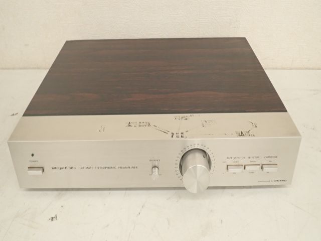 onkyo オンキョー プリアンプ Integra P303 ジャンク □ 55D6F-8 P-303 