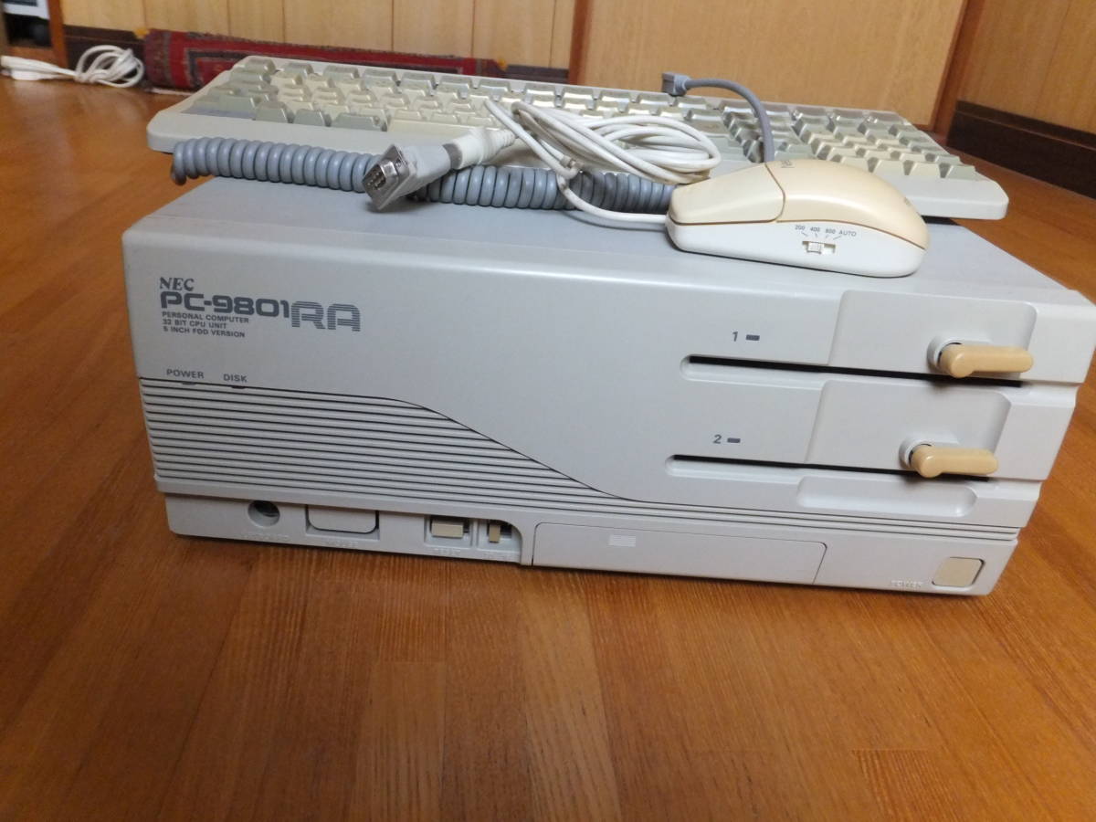 Yahoo!オークション NEC (モニタ) 「pc-9801」液晶 の落札相場・落札 