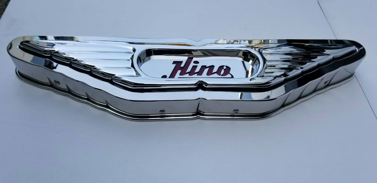 日野 バスマーク オリジナル ◇日野エンブレム中◇Hino改◇レンプロ 