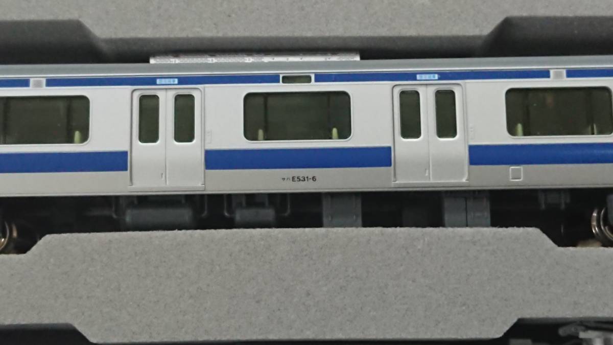 KATO KATO 10-283 E531系 (常磐線)5両セット 10-525、526、283 E531