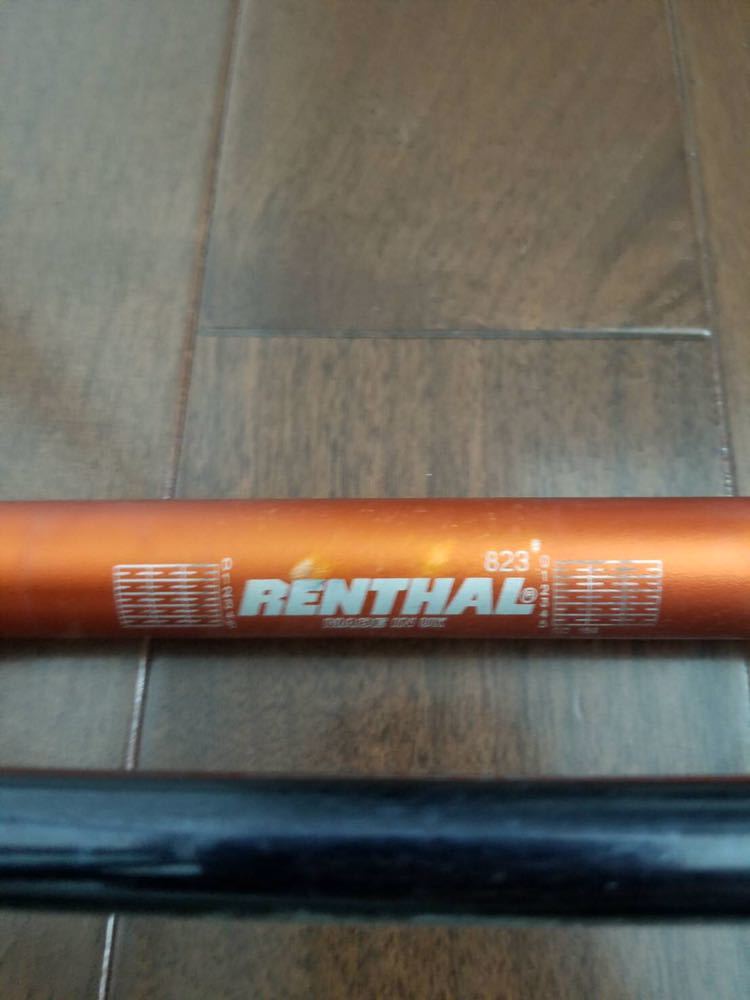 Kx65 Renthal KTM65 モトクロッサー レンサル ハンドルバー RENTHAL KTM50 KTM65 KTM85 KX65 YZ65 オフロードバイク ...