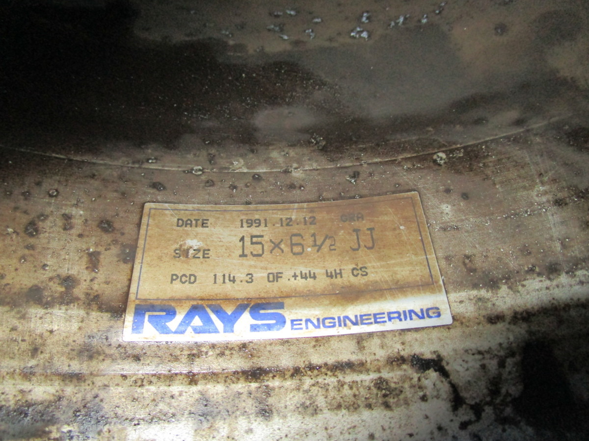 レイズ TE37 SONIC ブラック&frasl;REDOT RAYS 6.5 RAYS レイズ VOLK ボルクレーシング 15x6.5J +44 4H 195/65R15