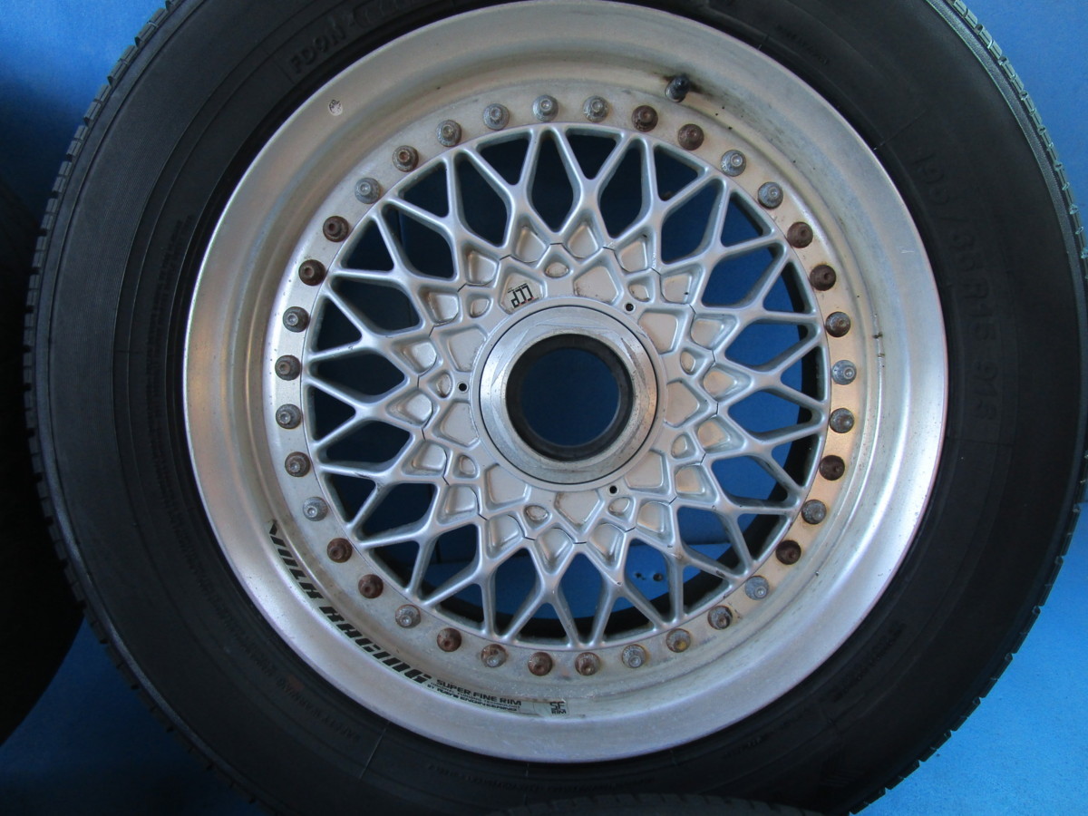 レイズ TE37 SONIC ブラック&frasl;REDOT RAYS 6.5 RAYS レイズ VOLK ボルクレーシング 15x6.5J +44 4H 195/65R15