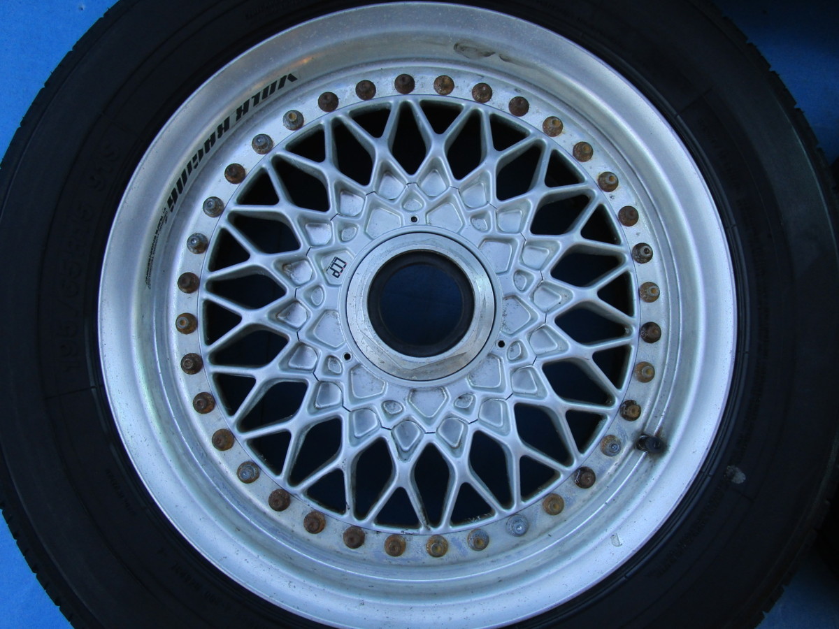 レイズ TE37 SONIC ブラック&frasl;REDOT RAYS 6.5 RAYS レイズ VOLK ボルクレーシング 15x6.5J +44 4H 195/65R15