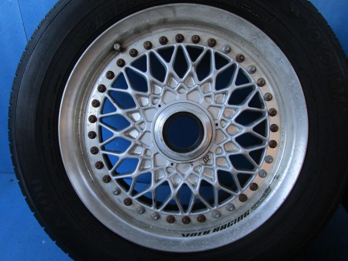 レイズ TE37 SONIC ブラック&frasl;REDOT RAYS 6.5 RAYS レイズ VOLK ボルクレーシング 15x6.5J +44 4H 195/65R15