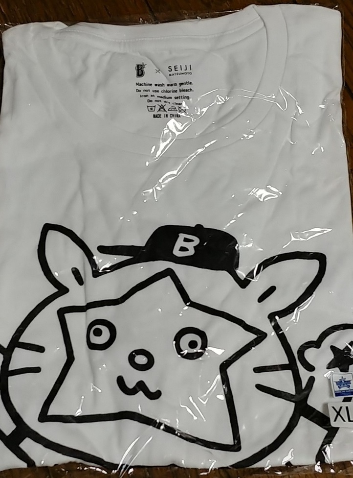 横浜DeNAベイスターズ DB.スターマンＴシャツＸＬサイズ Seiji Matsumotoさん描き下ろしイラスト(応援ユニフォーム、ウエア)｜売買されたオークション情報、yahooの商品情報をアーカイブ公開 - オ 応援ユニフォーム、ウエア