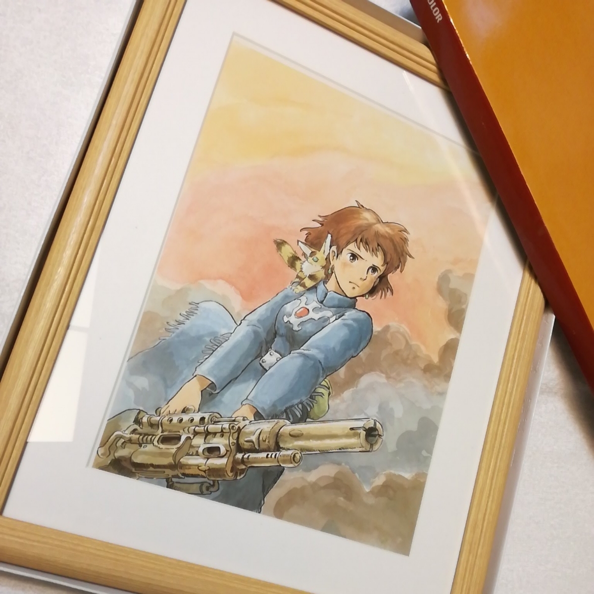 風の谷のナウシカ　パズル500ピース　当時物　宮崎駿　ジブリ 風の谷のナウシカ パズル500ピース 当時物 宮崎駿 ジブリ ジブリ 風の