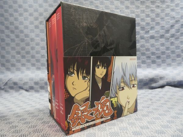 K600●「銀魂 Blu-ray BOX シーズン其ノ参(シーズン3) 完全生産限定版」