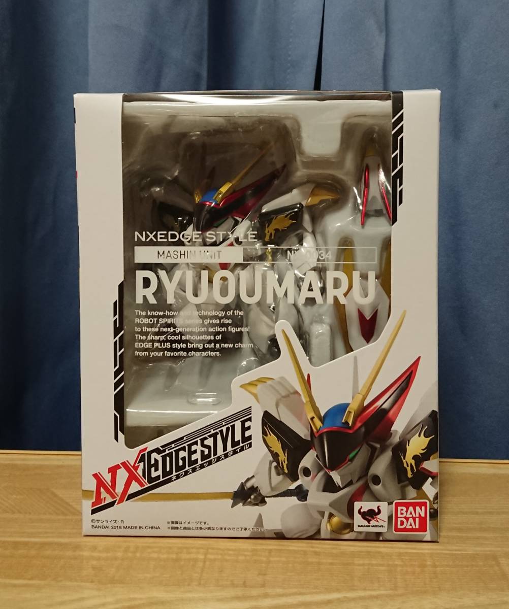 STYLE NXEDGE ネクスエッジスタイル TAMASHII NATIONS 魔神英雄伝