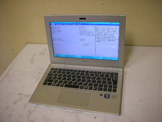 VAIO | SONY Tシリーズ11 SVT1111AJ Core T since2011 古いハードに 