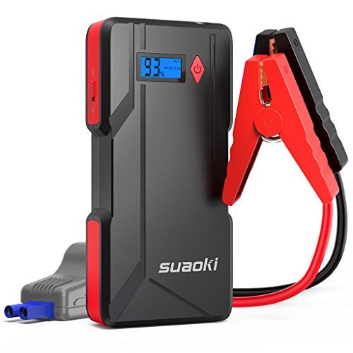 売れてます◇ suaoki ジャンプスターター 12V バッテリー充電器 大容量