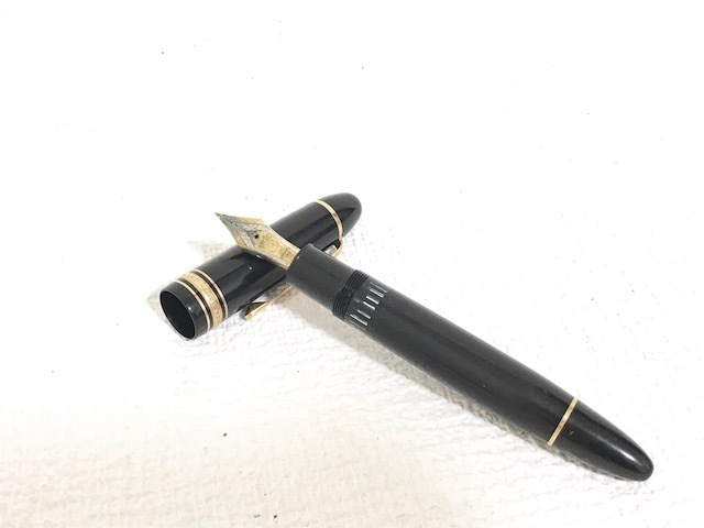 モンブラン 万年筆 マイスターシュテック No.149 14C 上級品 ケース付 モンブラン マイスターシュテュック #149 14C Mont Blanc 万年筆 No149