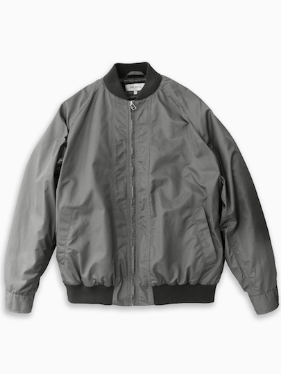美品 定価48,600円 VAINL ARCHIVE / WILL-BLS (MA-1 TYPE) OLIVE 