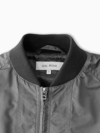 美品 定価48,600円 VAINL ARCHIVE / WILL-BLS (MA-1 TYPE) OLIVE 