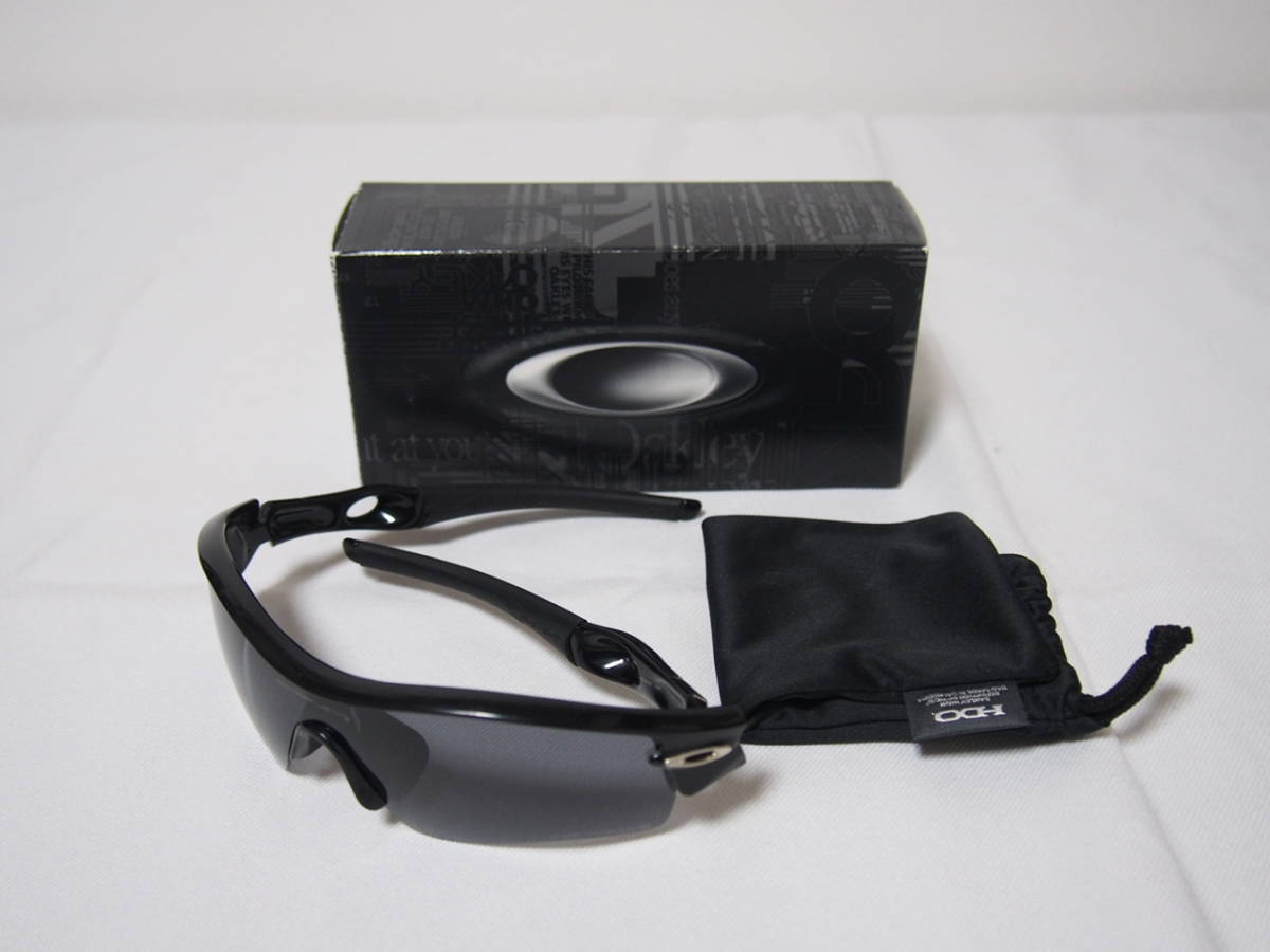 良品 OAKLEY/オークリー スポーツサングラス Radar カラー：ブラック