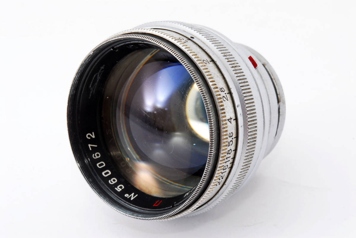 希少 初期型 Jupiter-3 50mm f1.5 コンタックスrfマウント 【公式通販】