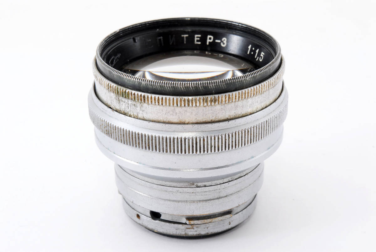 希少 初期型 Jupiter-3 50mm f1.5 コンタックスrfマウント 希少 初期型 Jupiter-3 50mm f1.5 コンタックスrfマウント 【公式通販】