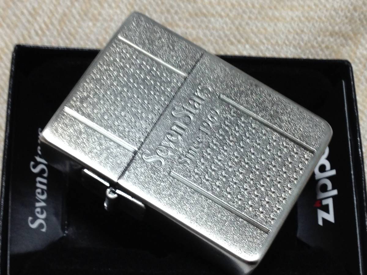 最新作，定番人気 ZIPPO Seven Stars セブンスター 1935 レプリカ(たばこメーカー)｜売買されたオークション情報、yahooの商品情報をアーカイブ公開 - オークファン Zippo